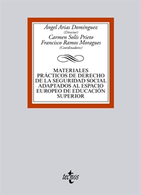 Books Frontpage Materiales prácticos de Derecho de la Seguridad Social adaptados al Espacio Europeo de Educación Superior