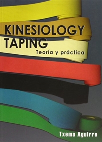 Books Frontpage Kinesiology Taping. Teoría y práctica