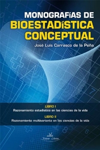 Books Frontpage Monografías de bioestadística conceptual