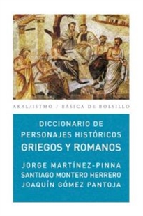 Books Frontpage Diccionario de personajes históricos griegos y romanos