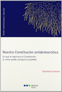 Books Frontpage Nuestra Constitución antidemocrática