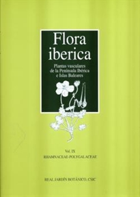 Books Frontpage Flora ibérica. Vol. IX, Rhamnaceae-Polygalaceae