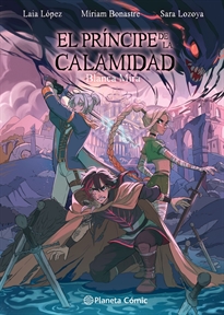 Books Frontpage Planeta Manga: El príncipe de la calamidad