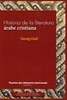 Front pageHistoria de la literatura árabe cristiana