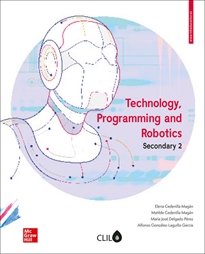 Books Frontpage Technology, Programming and Robotics Secondary 2