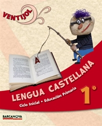 Books Frontpage Ventijol 1 CI. Lengua castellana. Libro del alumno