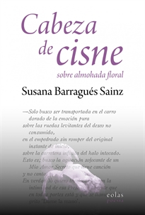 Books Frontpage Cabeza de cisne sobre almohada floral