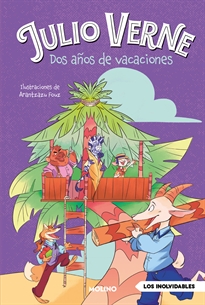 Books Frontpage Dos años de vacaciones (Julio Verne para niños)