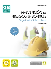 Books Frontpage Prevención de riesgos laborales. Seguridad y salud laboral 3ª edición
