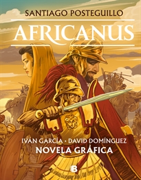 Books Frontpage Africanus. Novela gráfica