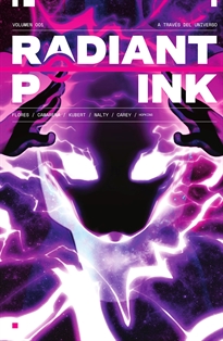 Books Frontpage Radiant Pink 01. A Traves Del Universo