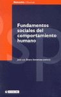 Books Frontpage Fundamentos sociales del comportamiento humano