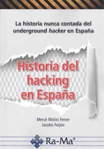 Books Frontpage Historia del hacking en España