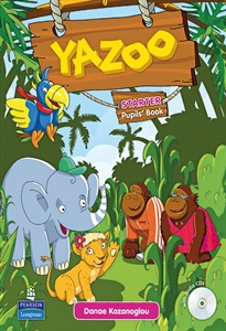 Books Frontpage Yazoo Global Level 4 Pupil's Book and CD (3) Pack