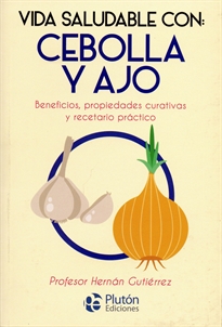 Books Frontpage Vida Saludable con: Cebolla y Ajo