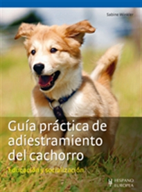 Books Frontpage Guía práctica de adiestramiento del cachorro