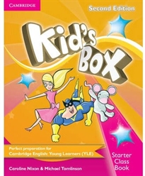Books Frontpage Kid's Box Starter Class Book with CD-ROM 2nd Edition