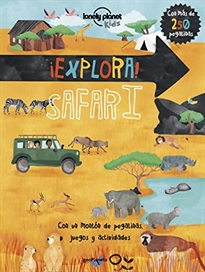 Books Frontpage ¡Explora! SAFARI