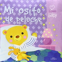 Books Frontpage I Love My Baby - Libro De Tela - MI Osito De Peluche