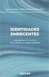 Books Frontpage Identidades emergentes (IV Círculos de Encuentro Marisa Moresco)