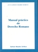 Front pageManual práctico de Derecho Romano