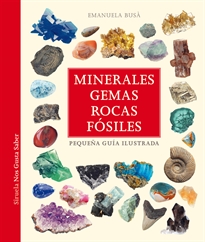 Books Frontpage Minerales, gemas, rocas y fósiles