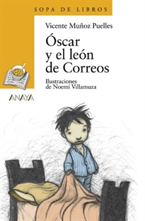 Books Frontpage Óscar y el león de Correos