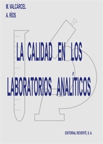 Books Frontpage La calidad en los laboratorios analíticos