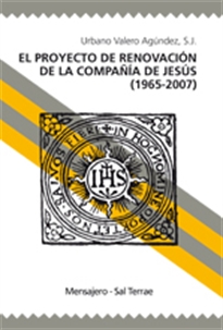 Books Frontpage El proyecto de renovación de la Compañía de Jesús (1965-2007)