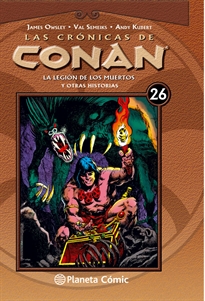 Books Frontpage Las crónicas de Conan nº 26/34