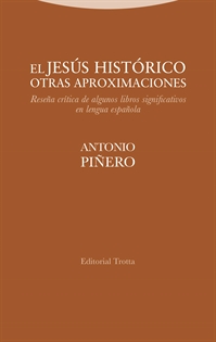 Books Frontpage El Jesús histórico. Otras aproximaciones