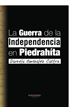 Front pageLa guerra de la independencia en PiedraHíta