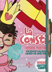 Books Frontpage La Consti Versión Martina. Edición Cotton Candy