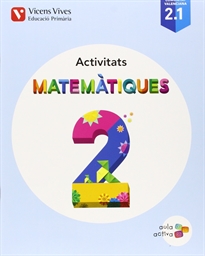 Books Frontpage Matematiques 2 (2.1-2.2-2.3) Valencia Act (aula Ac