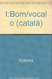 Books Frontpage I:Bom/vocal o (català)