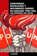 Front pageComunismo, revolución y movimiento obrero en Catalunya 1920-1936