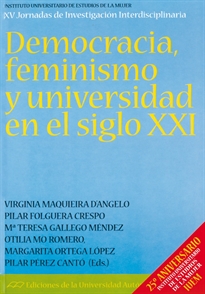 Books Frontpage Democracia, feminismo y universidad en el S.XXI