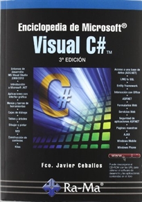 Books Frontpage Enciclopedia de Microsoft Visual C#. 3ª Edición