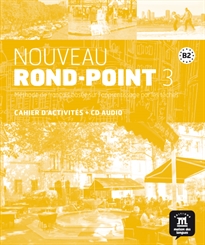 Books Frontpage Nouveau Rond-Point 3 Cahier d'exercises + CD
