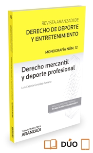 Books Frontpage Derecho Mercantil y deporte profesional (Papel + e-book)