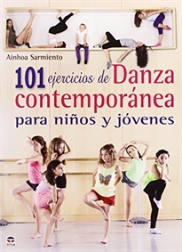 Books Frontpage 101 ejercicios de Danza contemporánea para niños y jóvenes