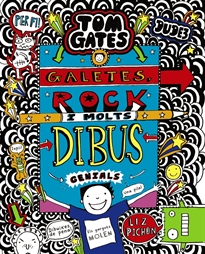 Books Frontpage Tom Gates: Galetes, rock  i molts dibus genials