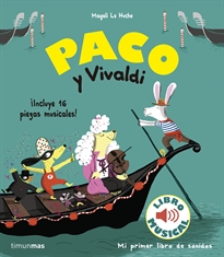 Books Frontpage Paco y Vivaldi. Libro musical