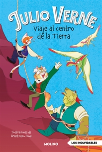 Books Frontpage Viaje al centro de la Tierra (Julio Verne para niños)