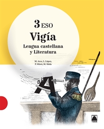 Books Frontpage Vigía. Lengua castellana y Literatura 3 ESO
