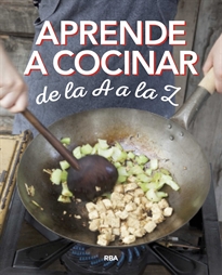 Books Frontpage Aprende a cocinar de la A a la Z