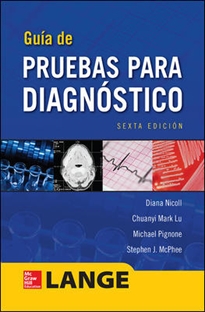 Books Frontpage Guia De Pruebas Para Diagnostico