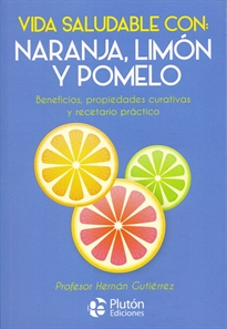 Books Frontpage Vida Saludable con: Naranja, Limón y Pomelo