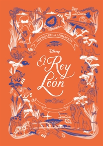 Books Frontpage El Rey León. Tesoros de la animación