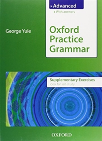 Books Frontpage Oxford Practice Grammar Advanced Supplementary Exercises